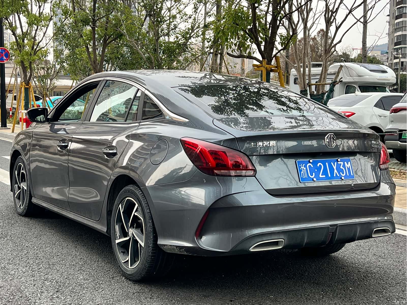 MG MG5, 2021 7