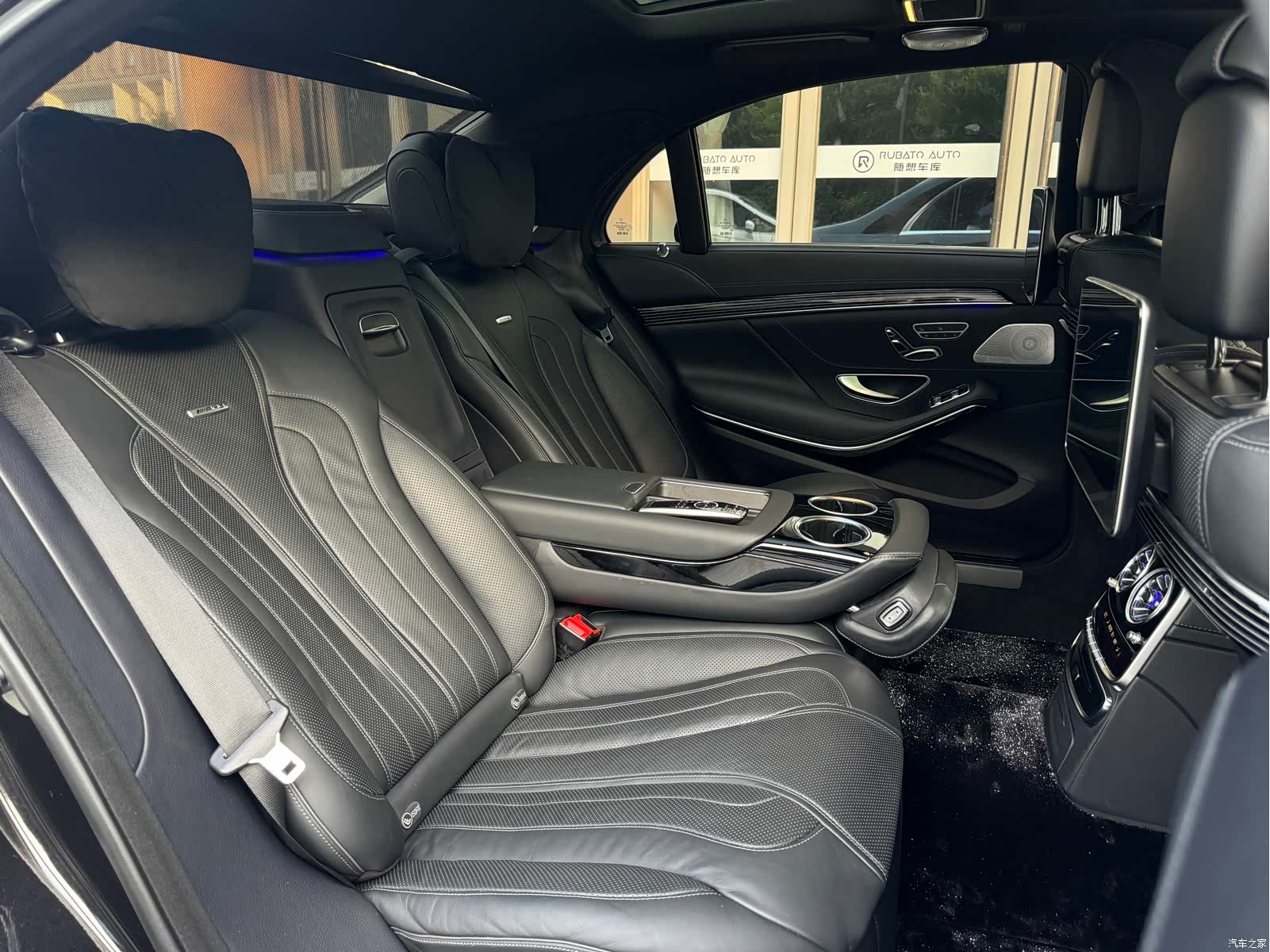 Mercedes-Benz S-Class, 2018 19