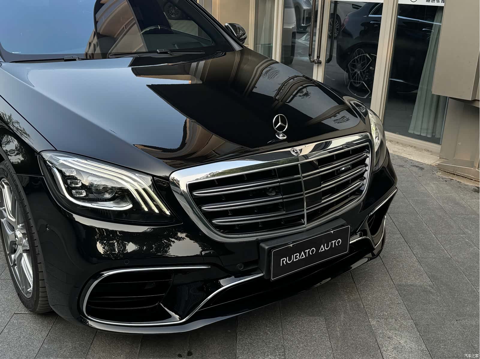 Mercedes-Benz S-Class, 2018 11