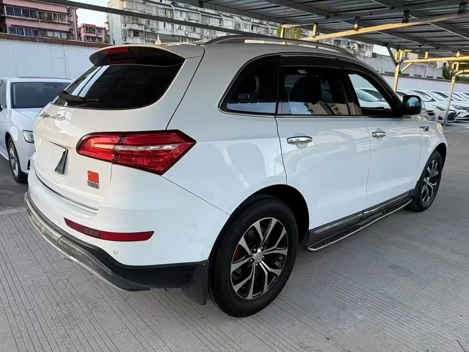 Zotye T600 Zotye T600