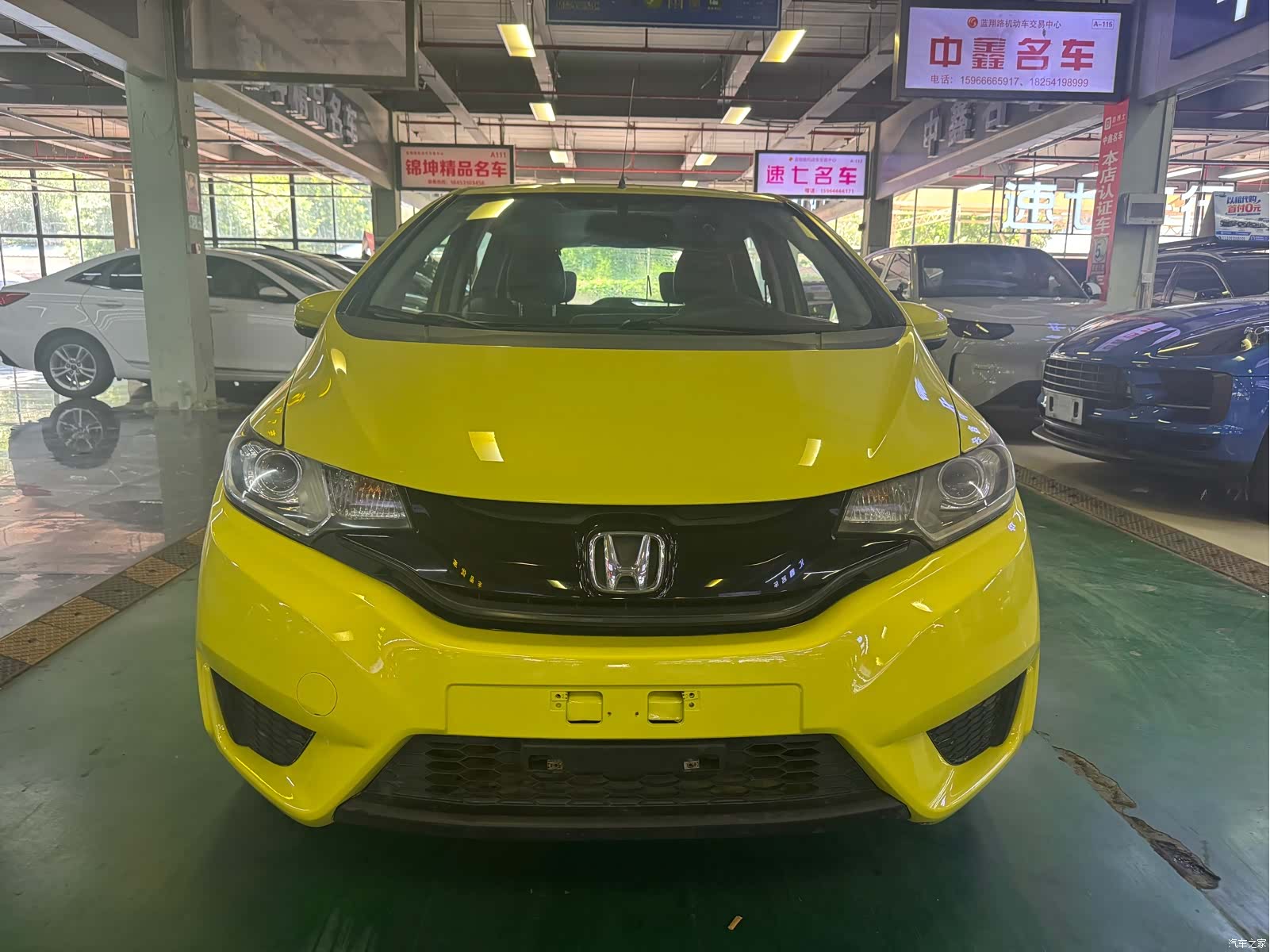 Honda Fit, 2014 2