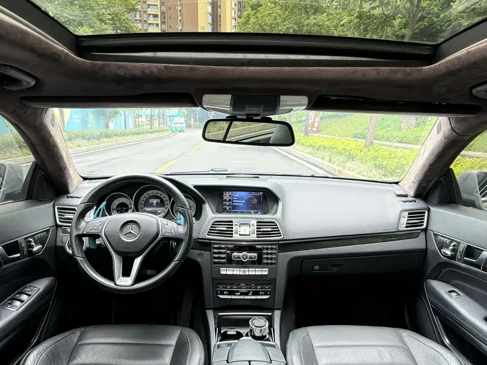 Mercedes-Benz E-class