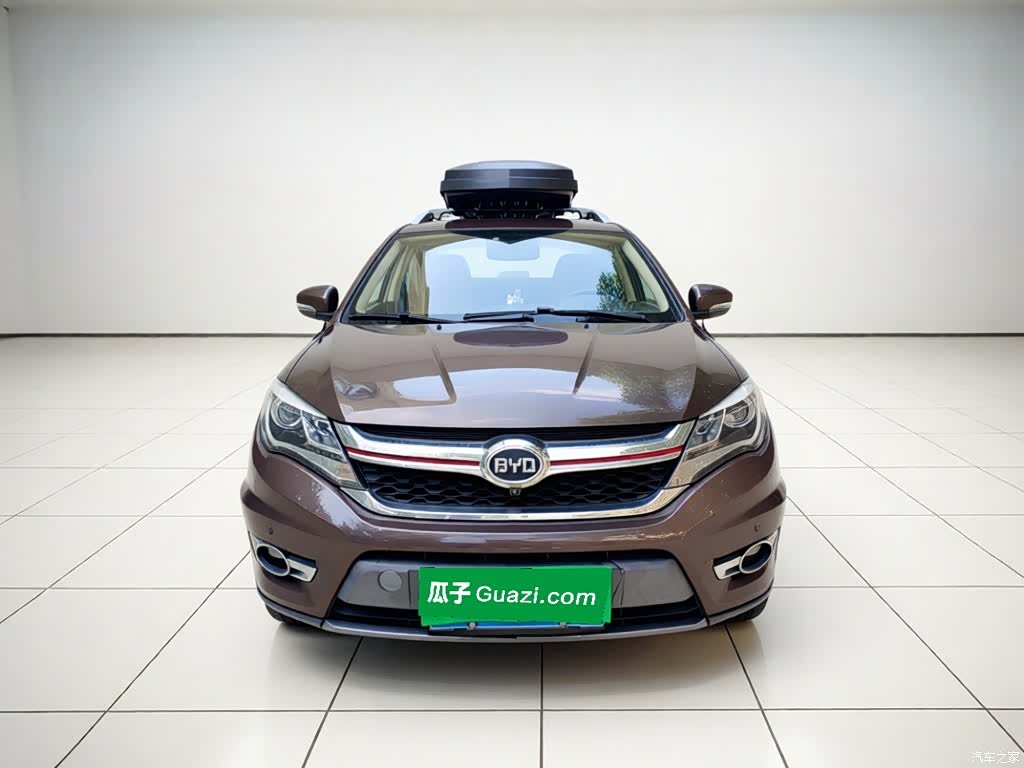 BYD S7, 2017 2