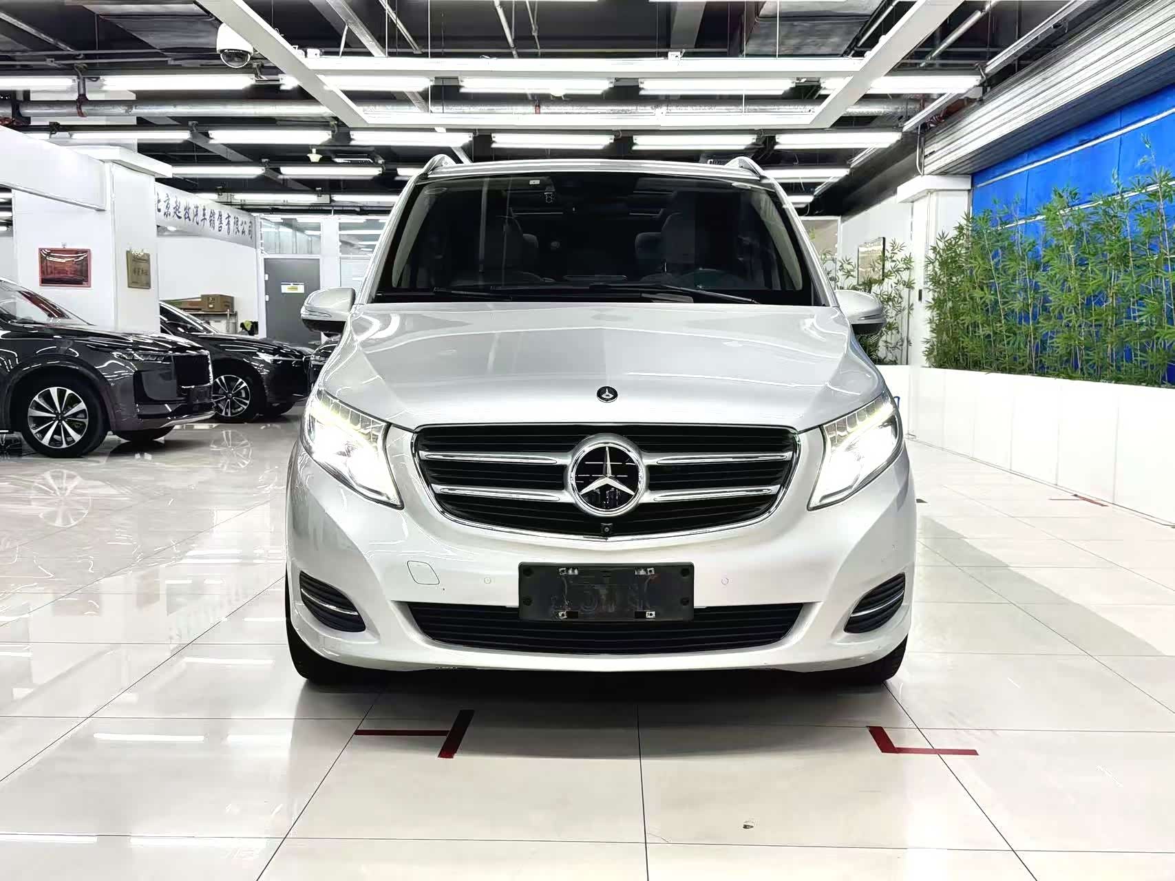 Mercedes-Benz V-Class, 2016 2
