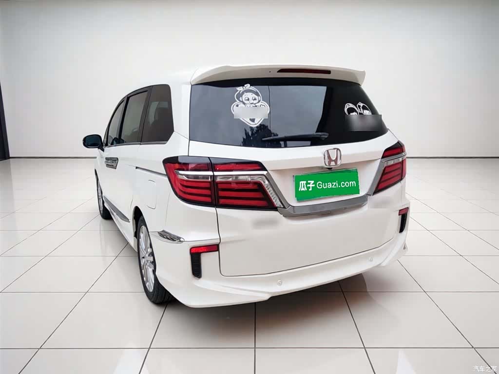 Honda Elysion, 2018 4