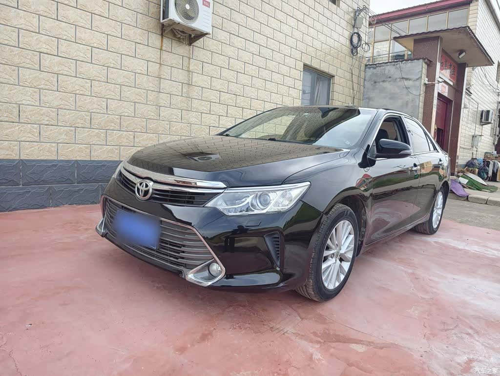 Toyota Camry, 2016 2