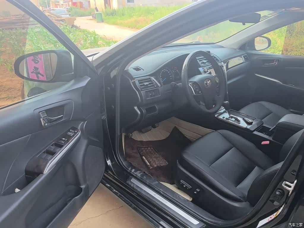 Toyota Camry, 2016 17