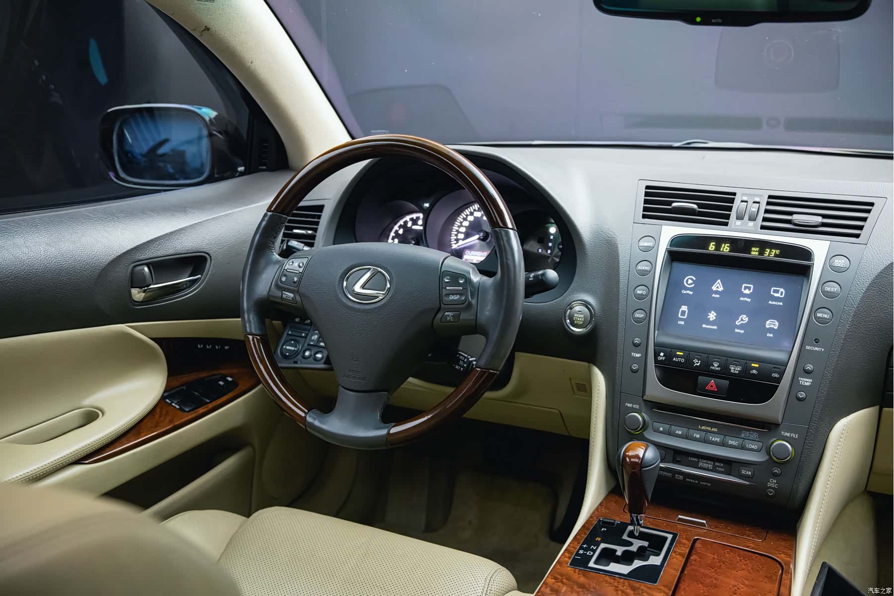 Lexus GS, 2007 14