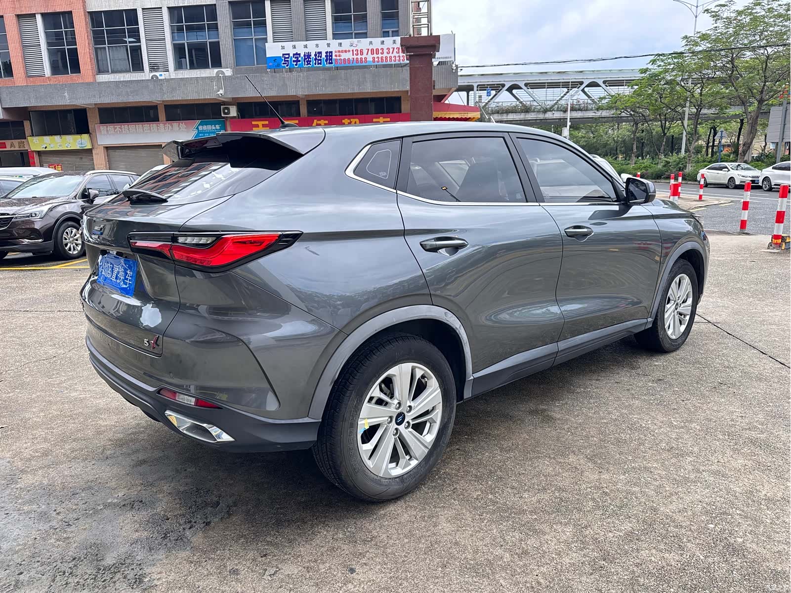 Changan X5, 2021 6