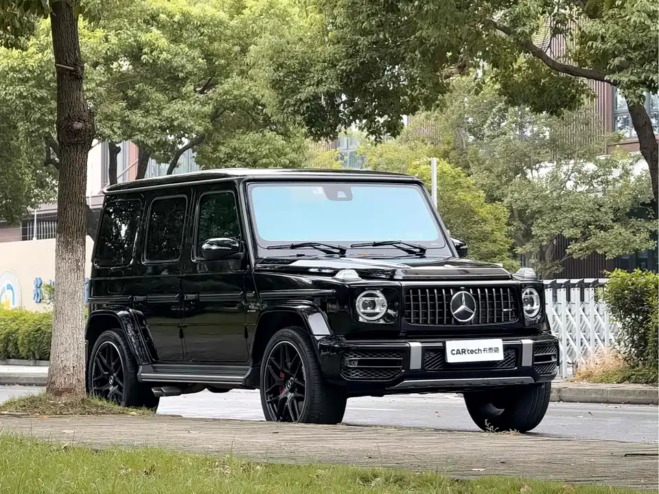 Mercedes-Benz G-class AMG