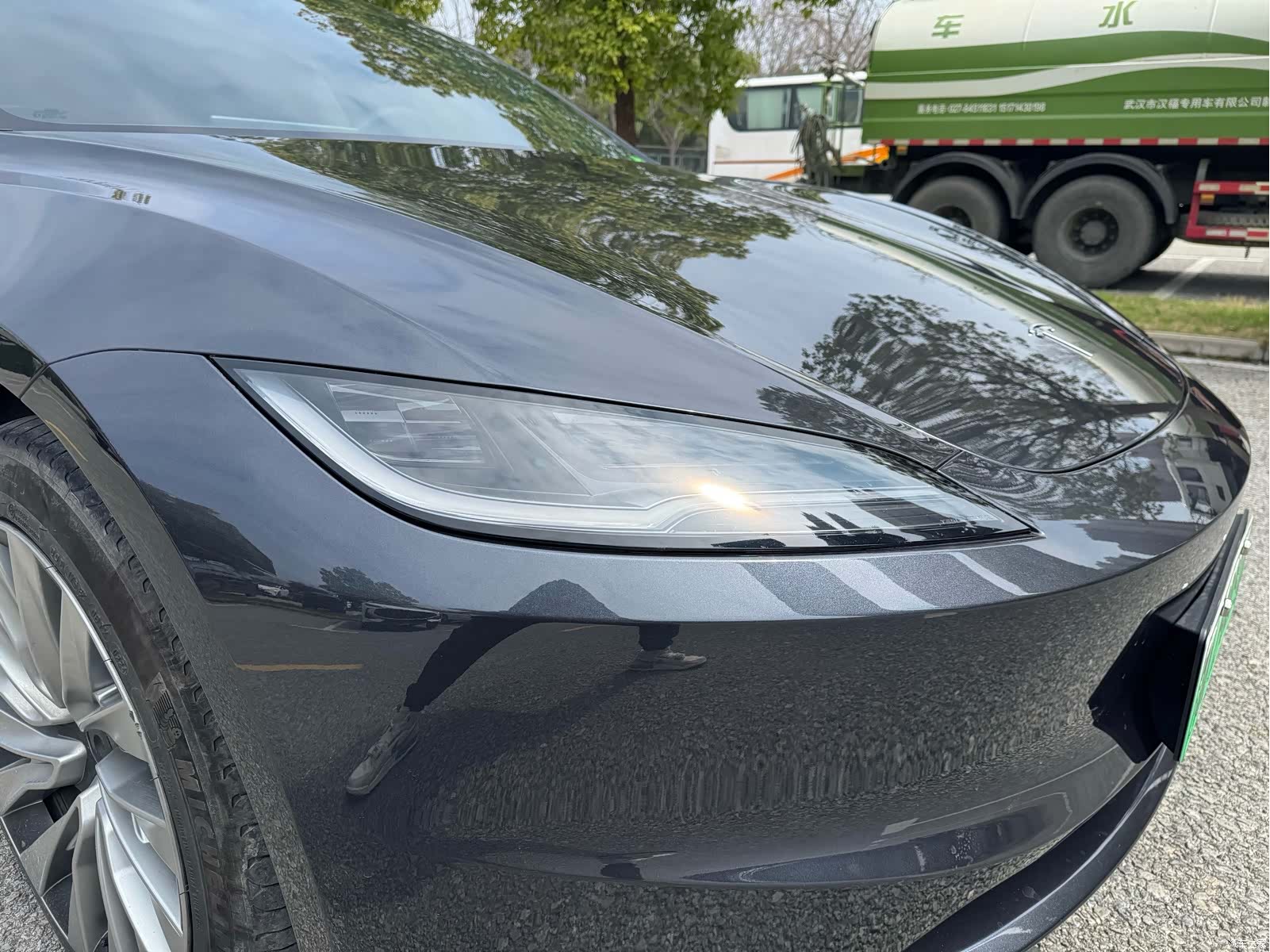 Tesla Model 3, 2024 12