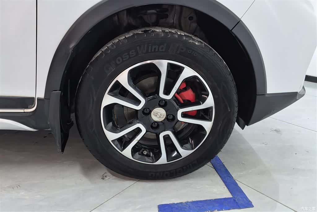 Geely X3, 2019 6