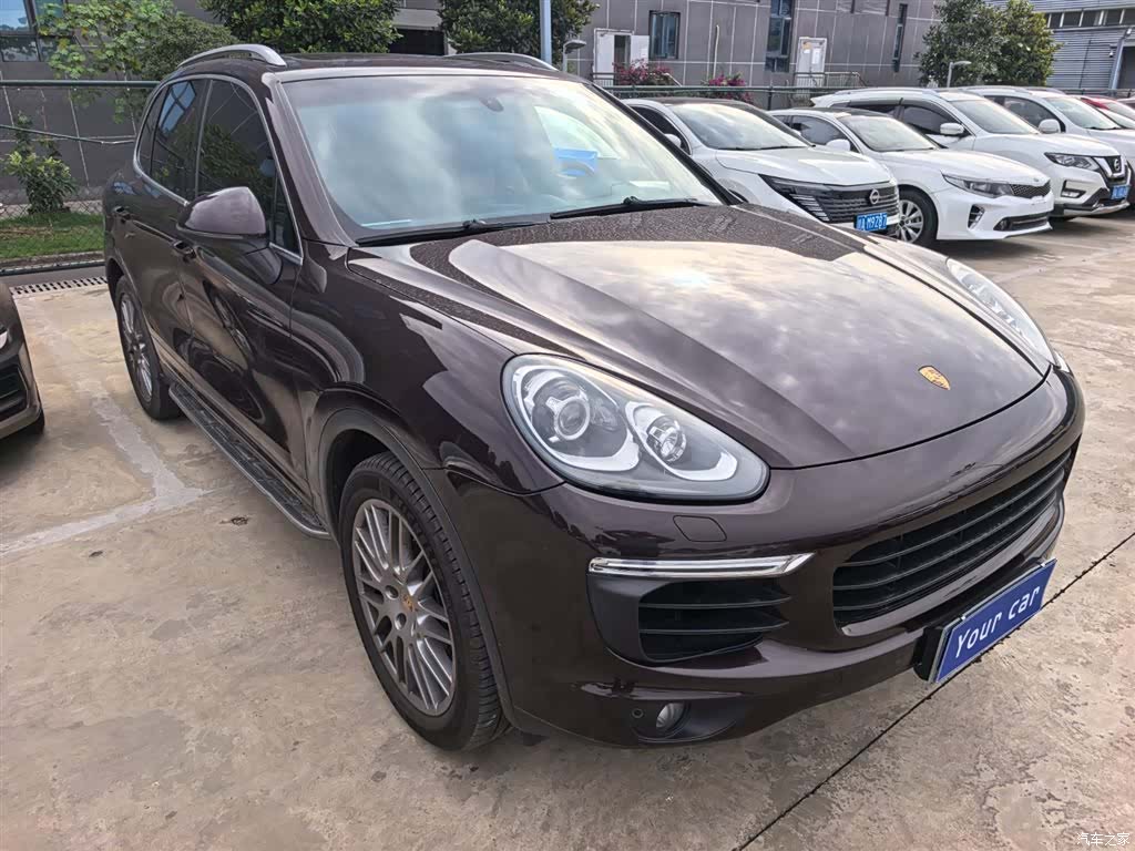 Porsche Cayenne, 2016 3