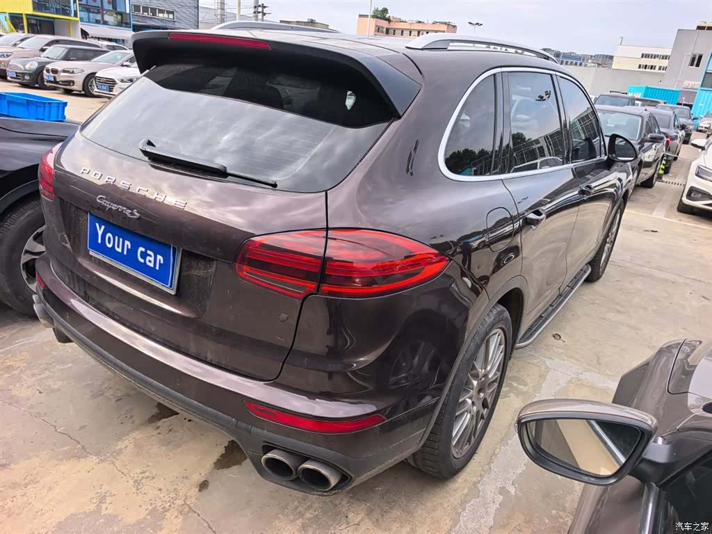 Porsche Cayenne, 2016 6