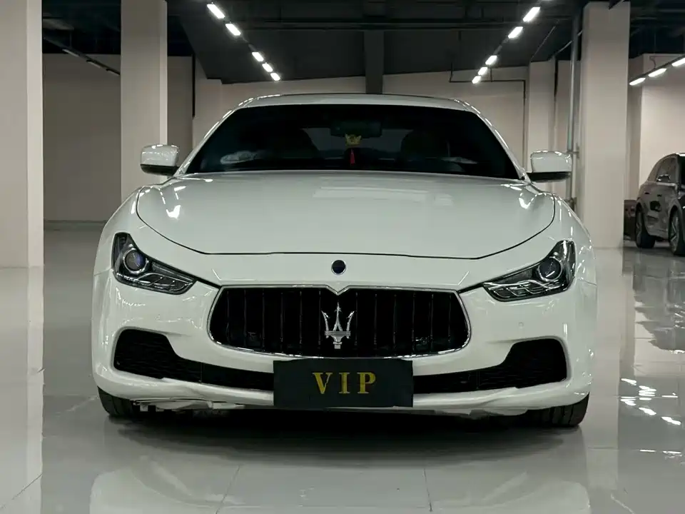 Maserati Ghibli