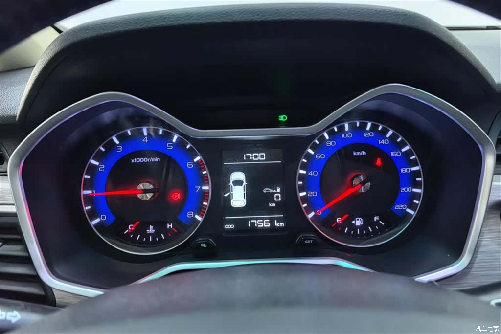 Geely X3, 2019 14