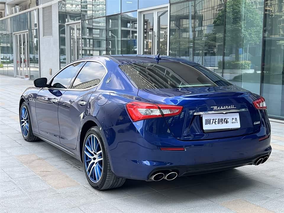 Maserati Ghibli