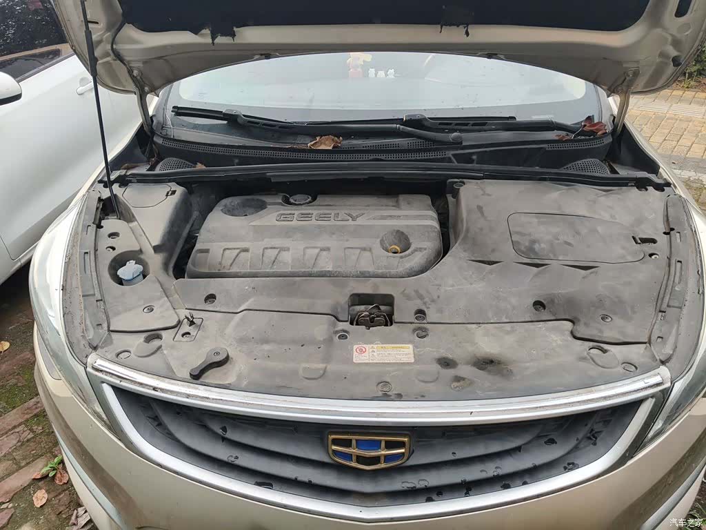 Geely Emgrand, 2018 16