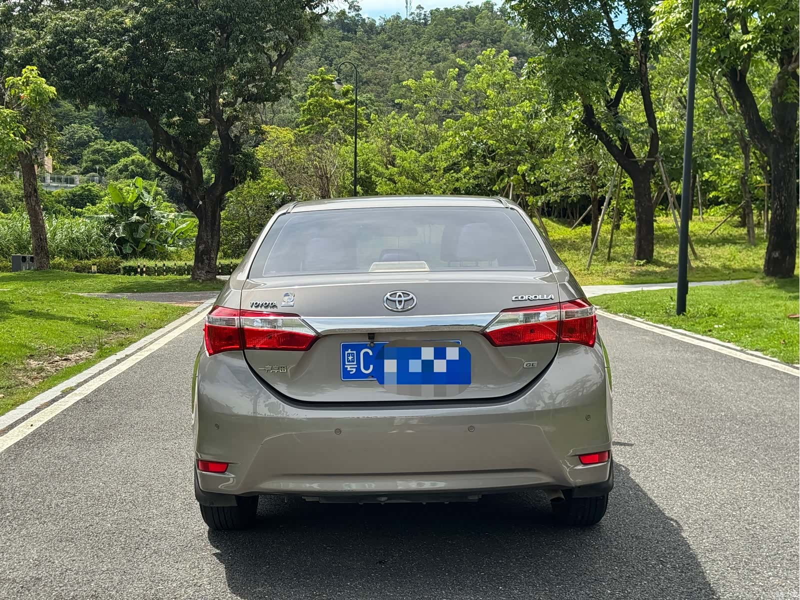 Toyota Corolla, 2015 8