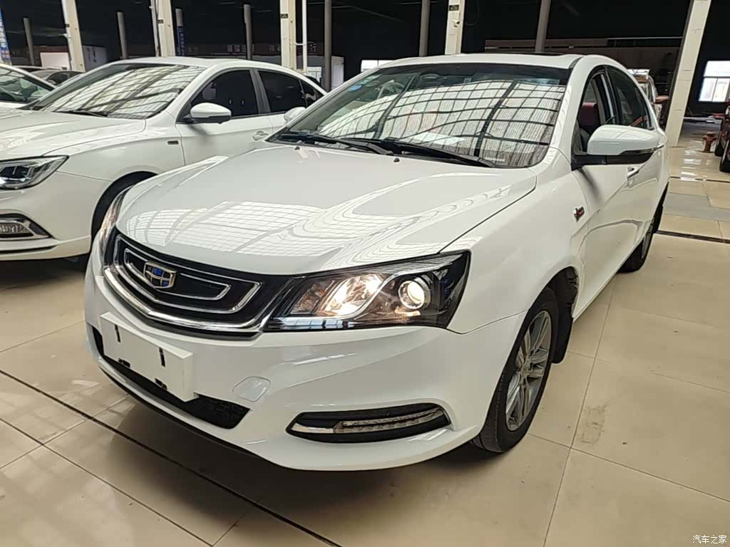 Geely Emgrand, 2017 1