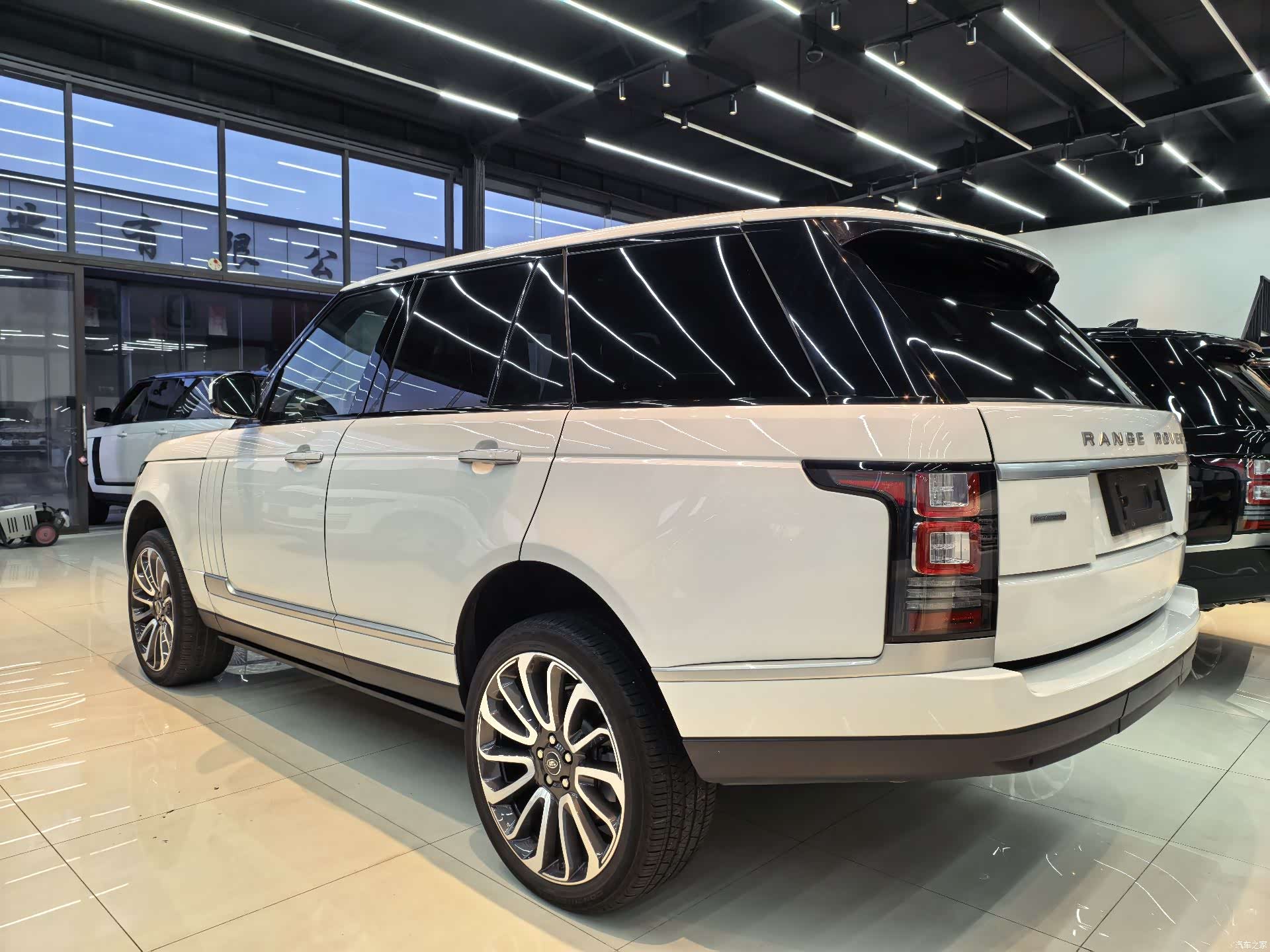 Land Rover Range Rover, 2017 2