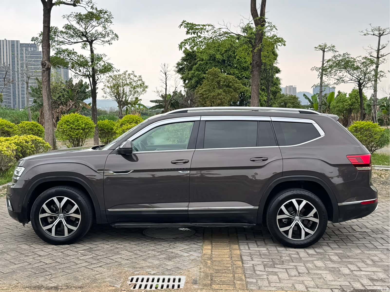 Volkswagen Teramont, 2018 4