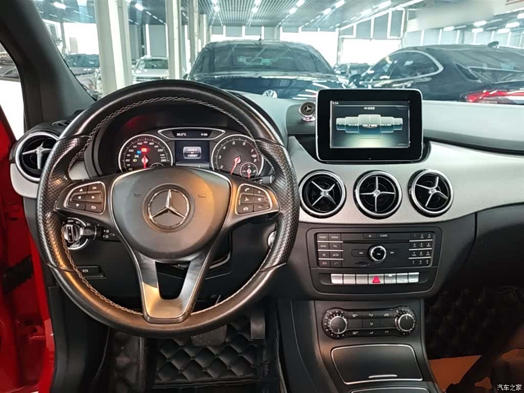 Mercedes-Benz B-Class, 2016 10