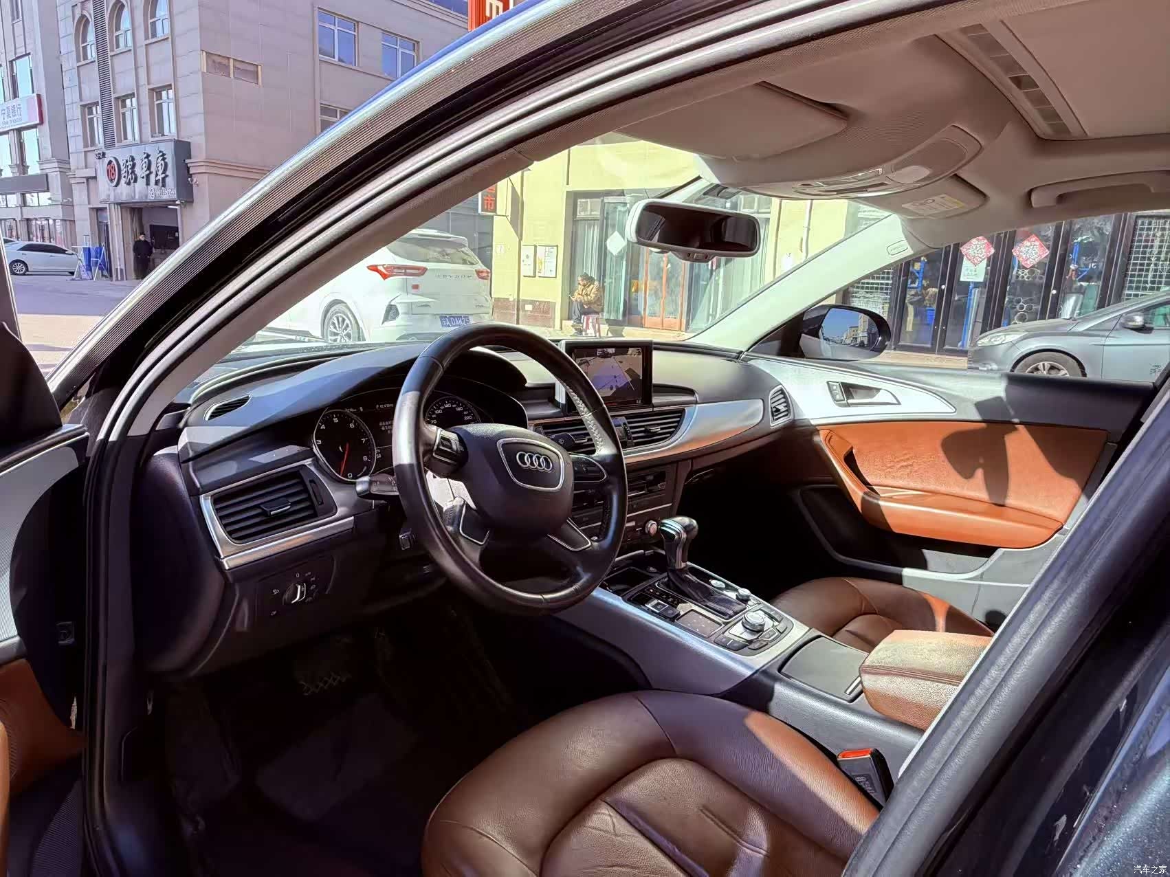 Audi A6L, 2015 4