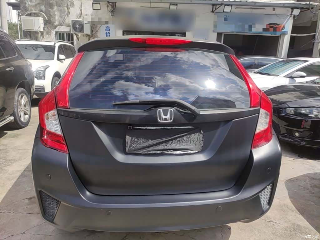 Honda Fit, 2016 4