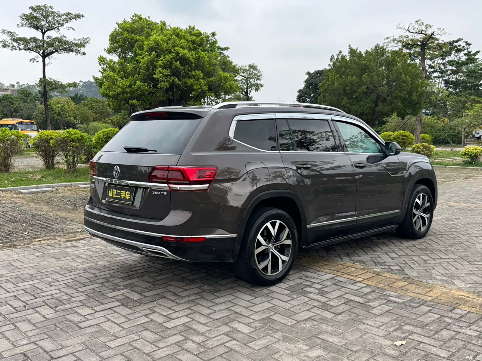 Volkswagen Teramont, 2018 8