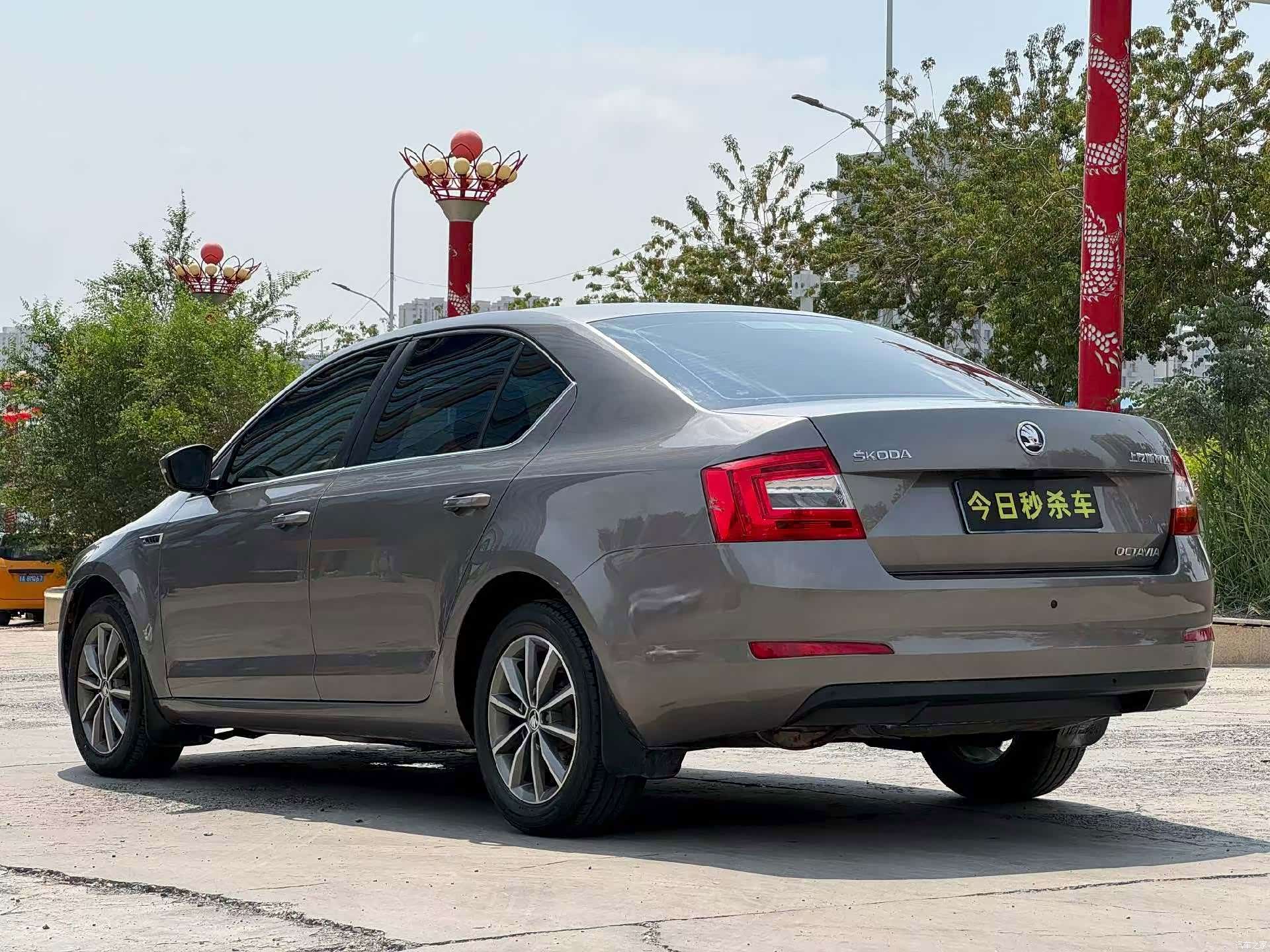Skoda Octavia, 2016 7