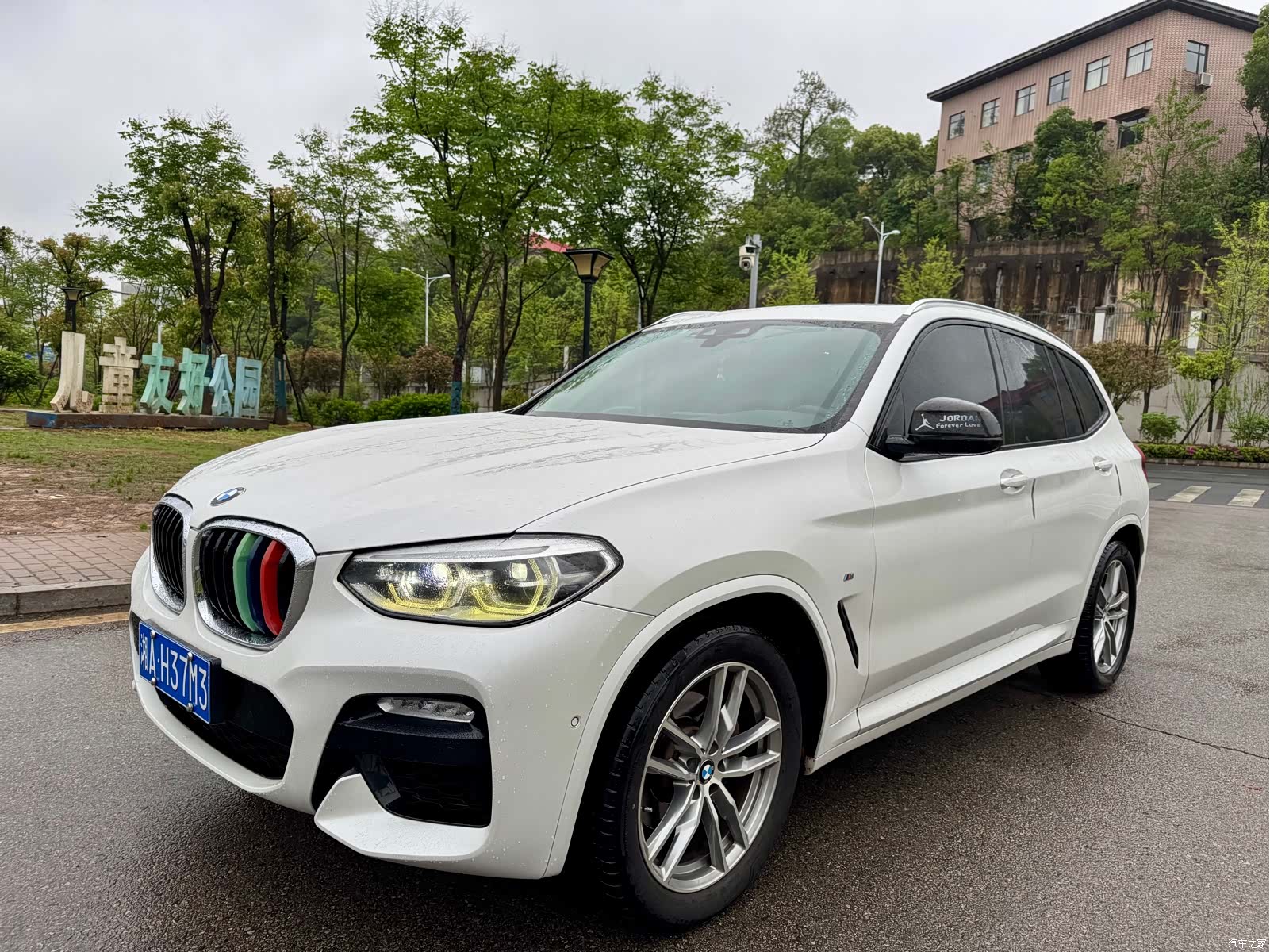 BMW X3, 2018 1