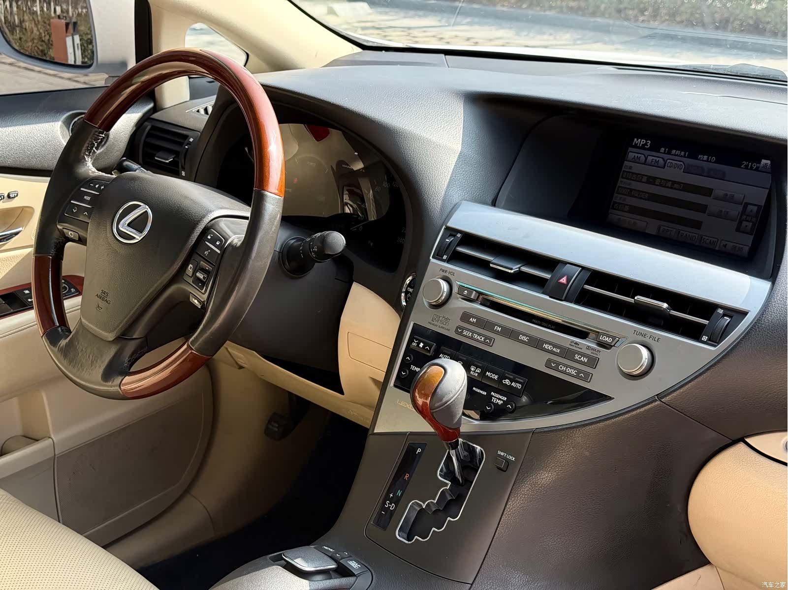 Lexus RX, 2010 11