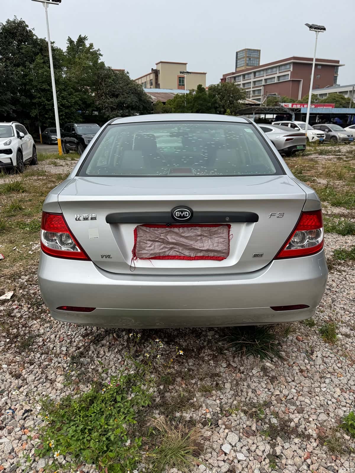 BYD F3, 2017 все фото