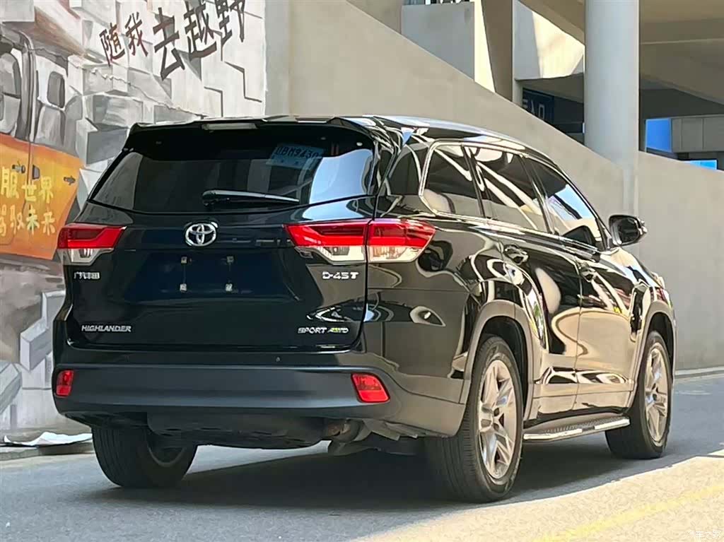 Toyota Highlander, 2020 все фото