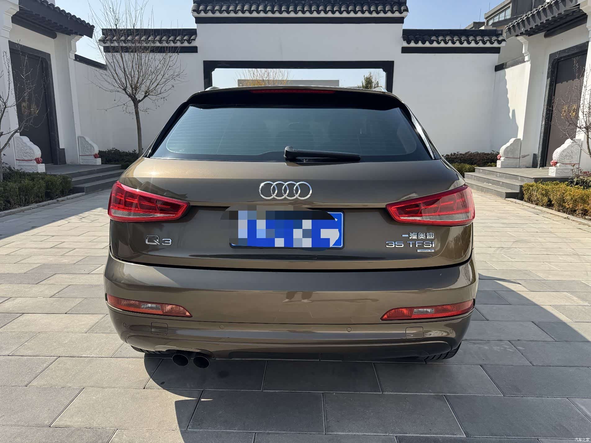 Audi Q3, 2014 9