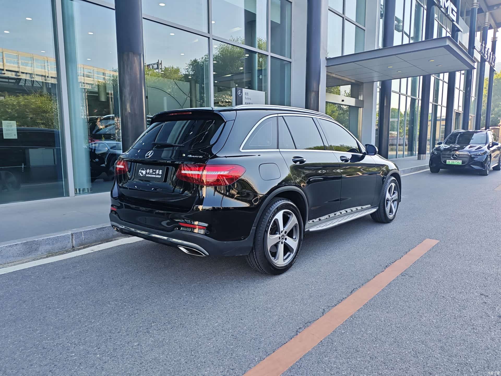 Mercedes-Benz GLC, 2017 3