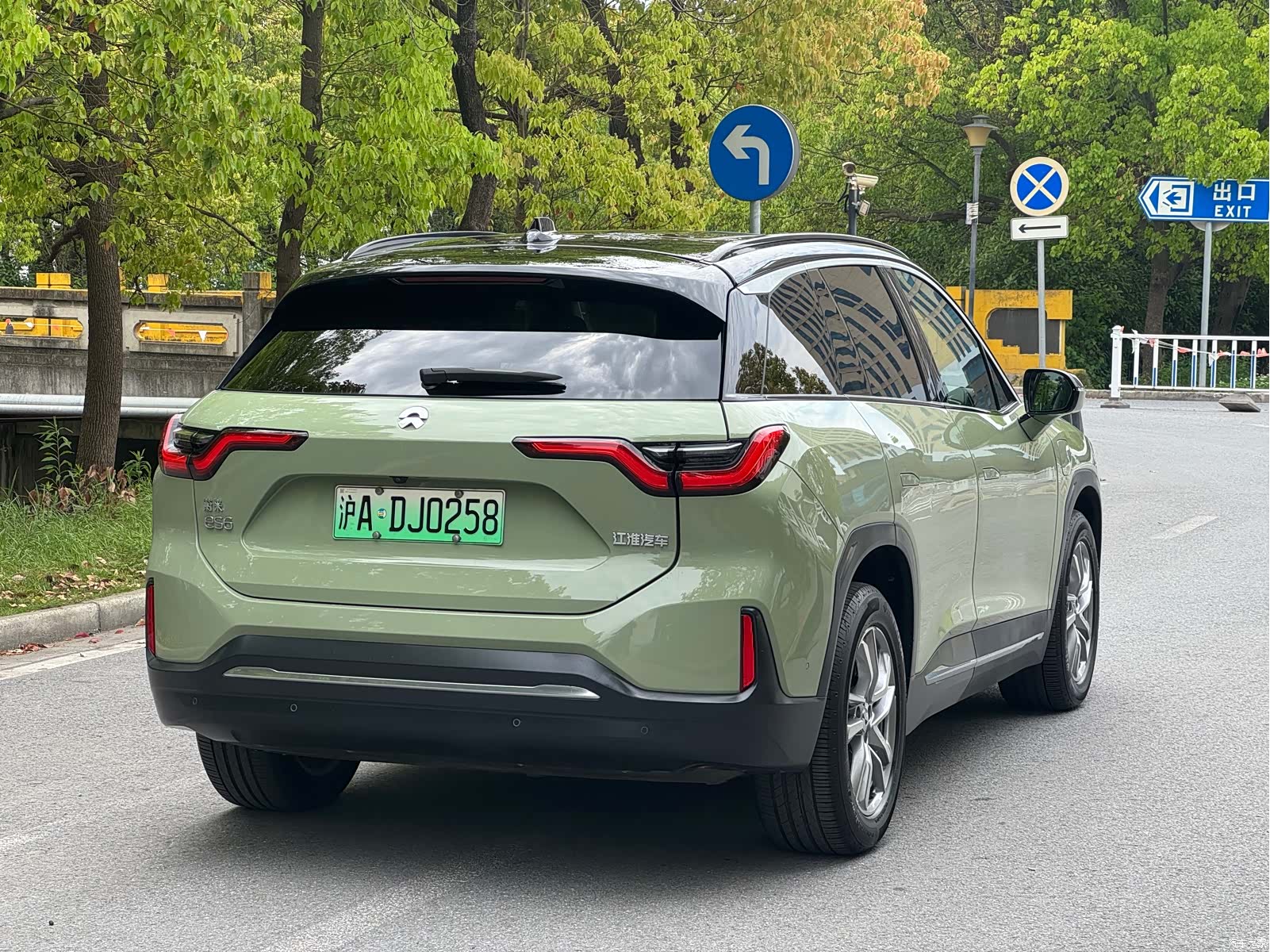 NIO ES6, 2020 21