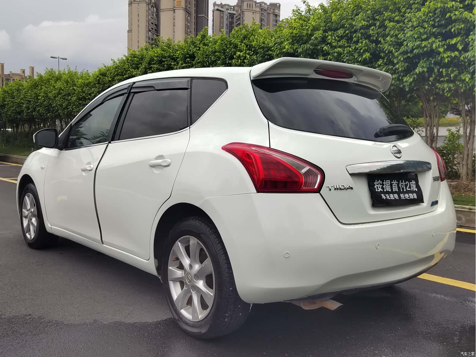 Nissan Tiida, 2012 все фото