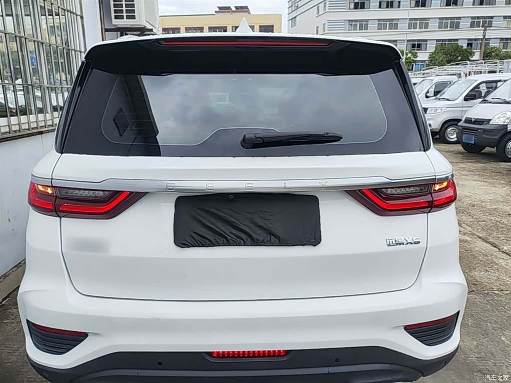Geely X6, 2020 6