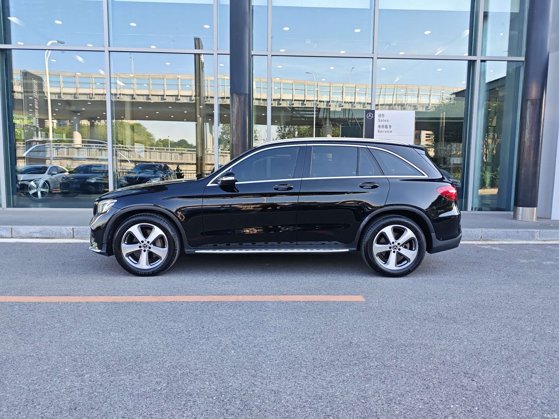 Mercedes-Benz GLC, 2017 2