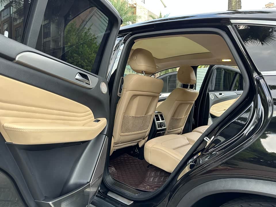 Mercedes-Benz GLE coupe