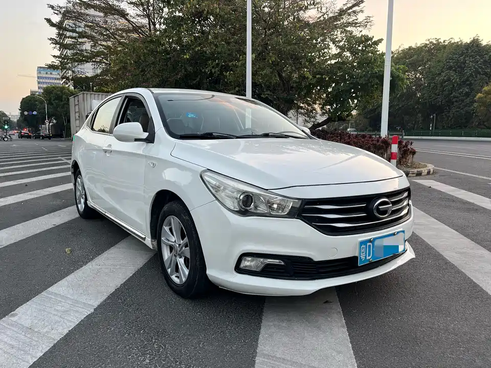 Trumpchi Trumpchi GA3S Vision