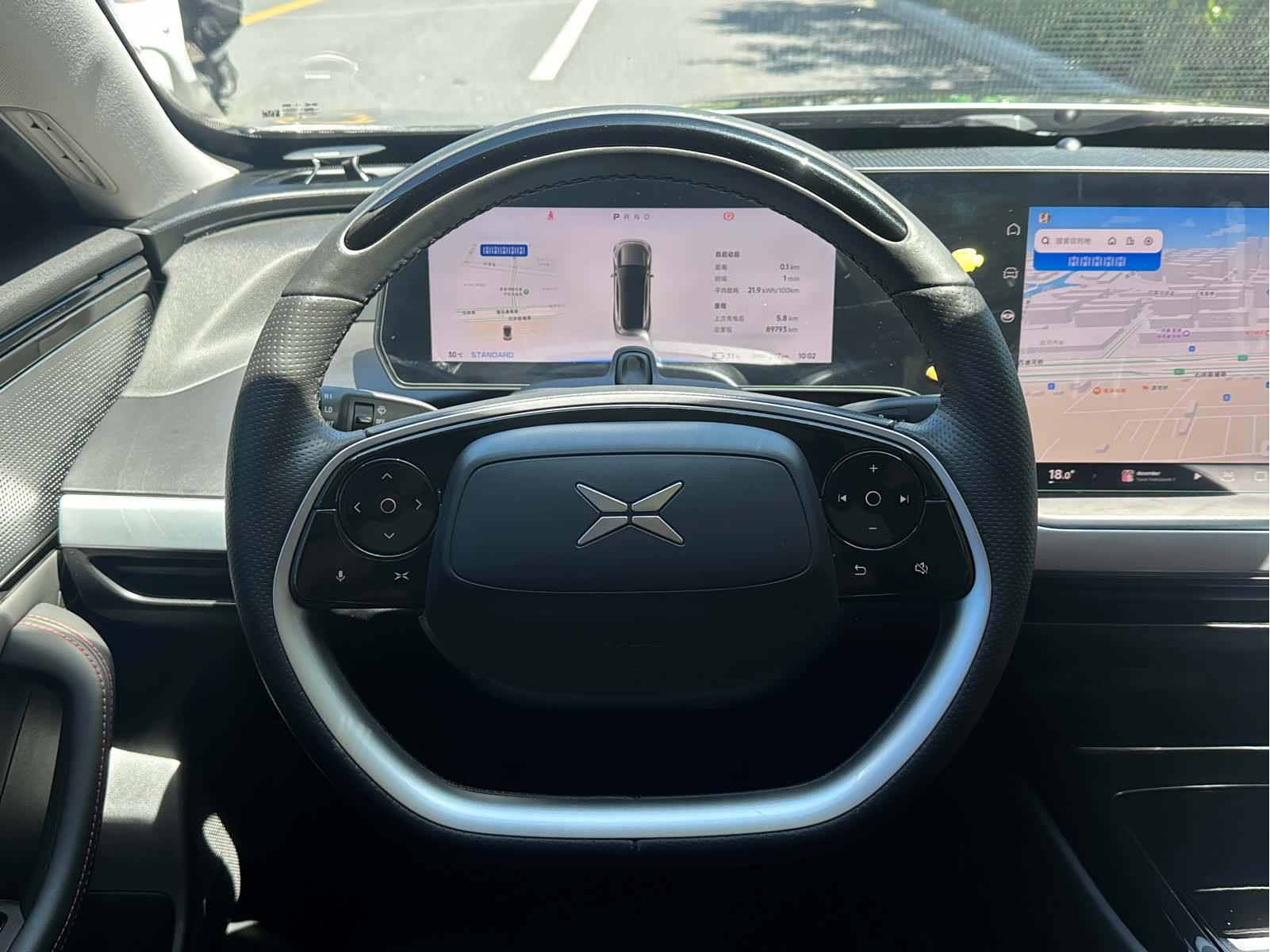 Xpeng P7, 2021 17