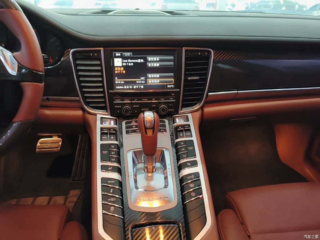 Porsche Panamera, 2013 11