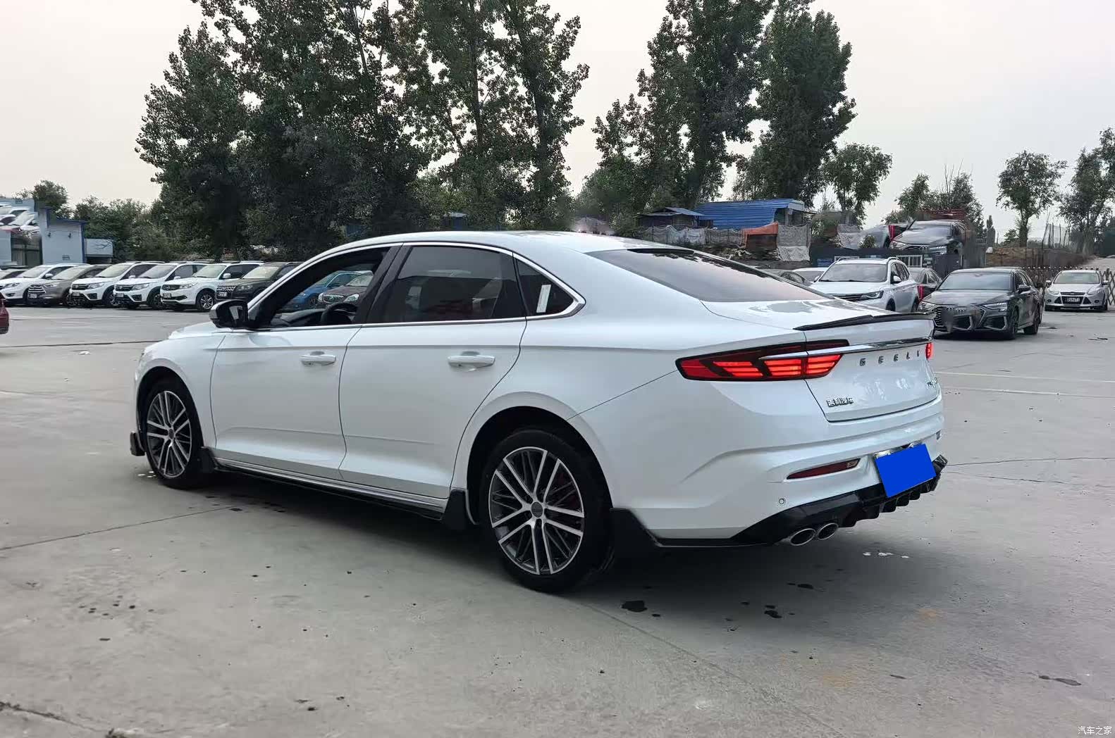 Geely Preface, 2023 7