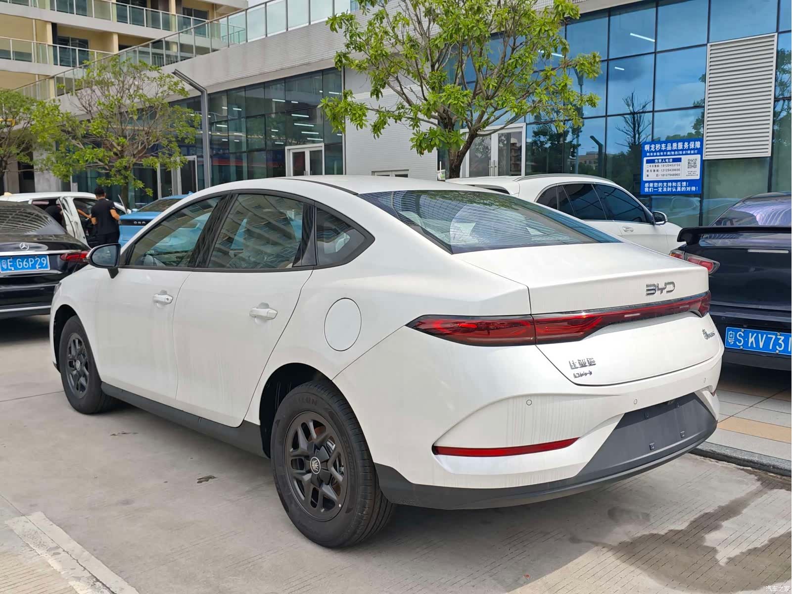 BYD Qin, 2026 8