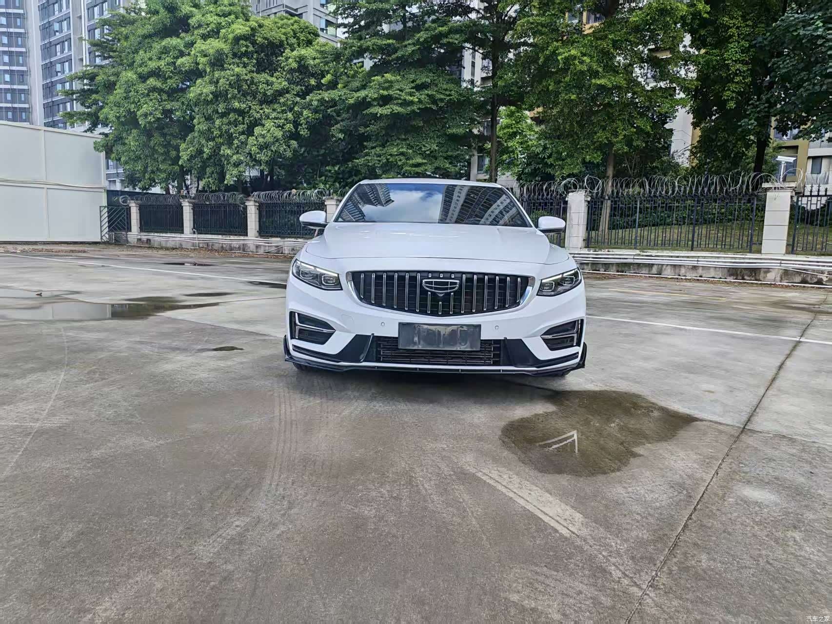 Geely Preface, 2022 2
