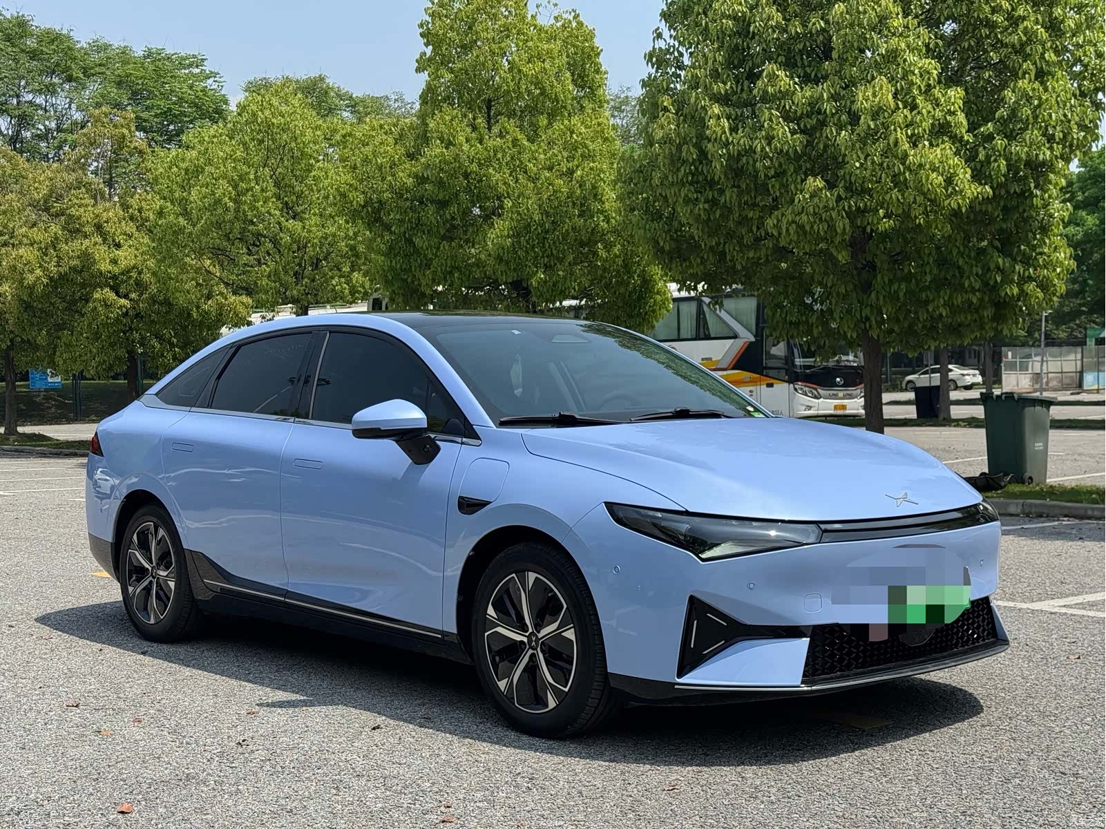 Xpeng P5, 2022 3