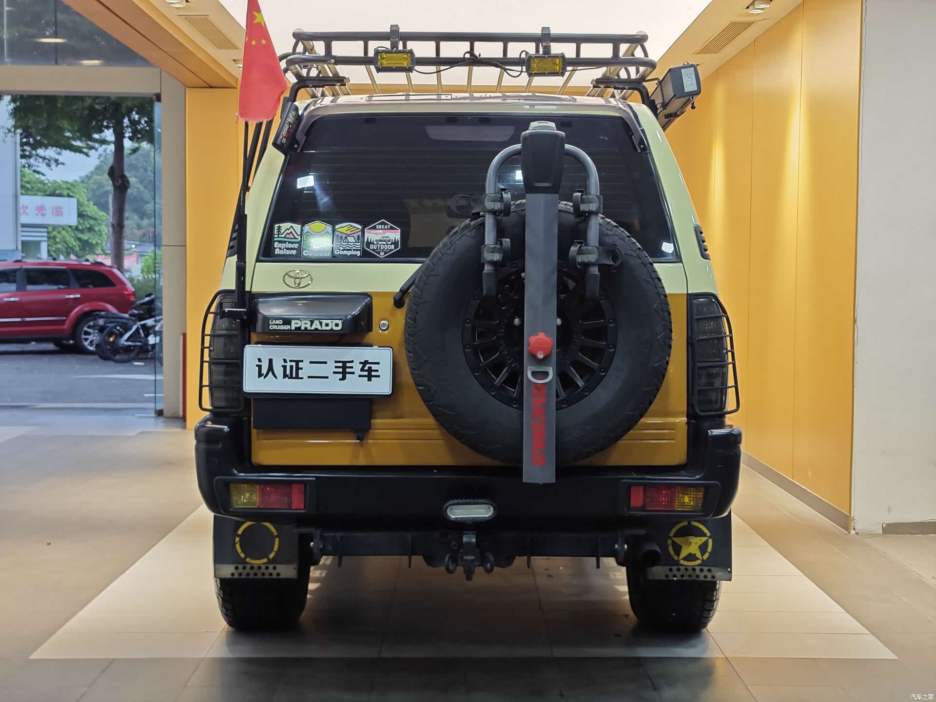 Toyota Prado, 2002 29